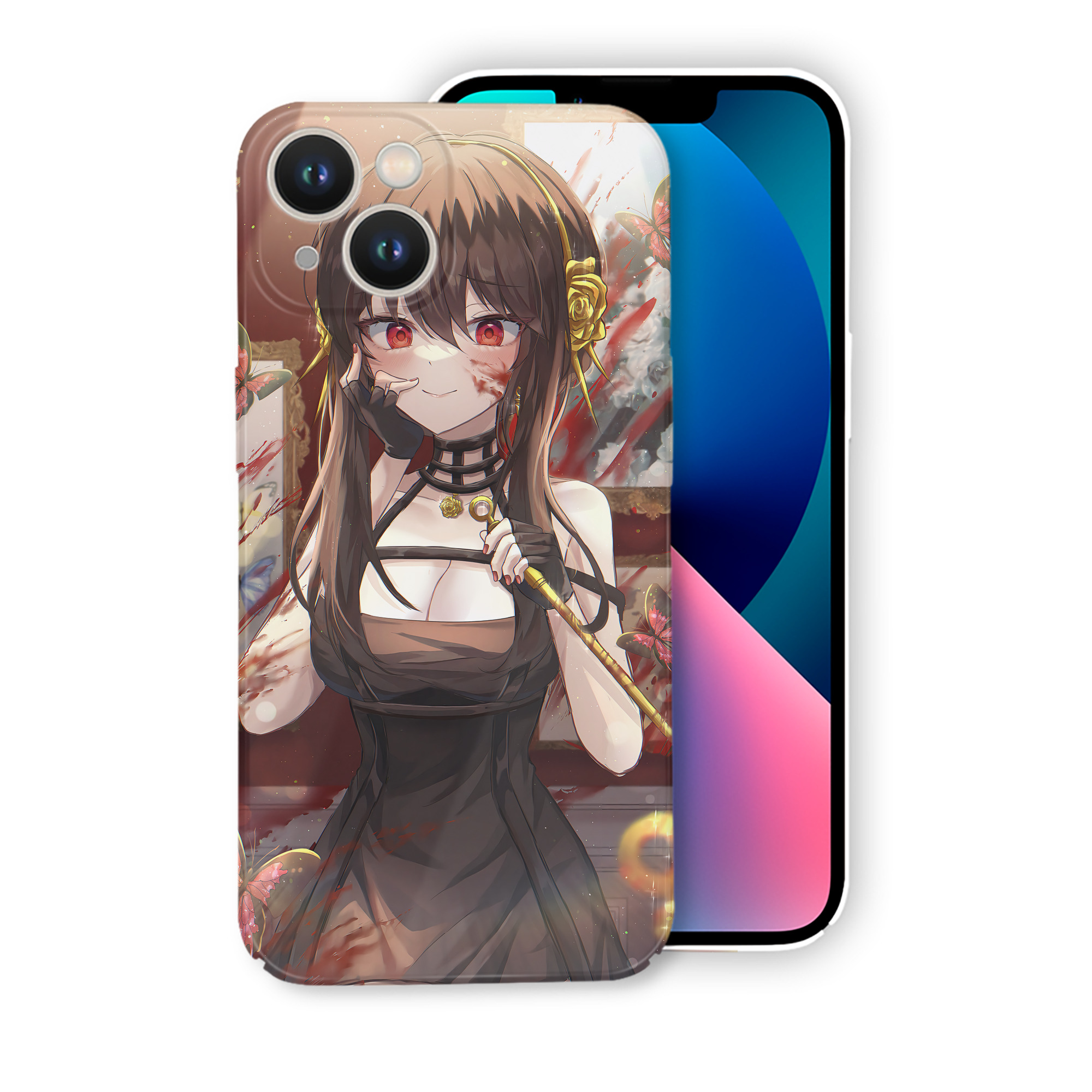（画像用） SPY×FAMILY间谍家家酒 【iPhone 14シリーズ対応】ハードケース